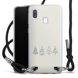 Carry Case Fabric black/silver