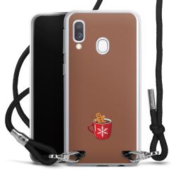 Carry Case Fabric black/silver