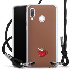 Carry Case Fabric black/silver