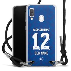 Carry Case Stoff schwarz/silber