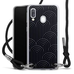 Carry Case Fabric black/silver