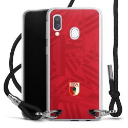 Carry Case Stoff schwarz/silber