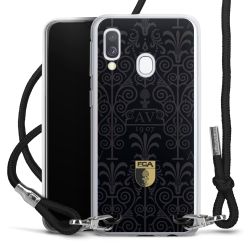 Carry Case Stoff schwarz/silber