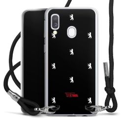 Carry Case Stoff schwarz/silber