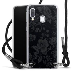 Carry Case Fabric black/silver