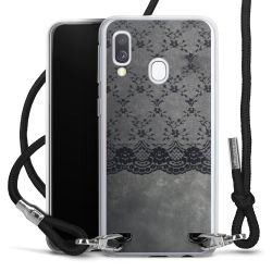 Carry Case Fabric black/silver