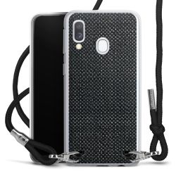 Carry Case Fabric black/silver