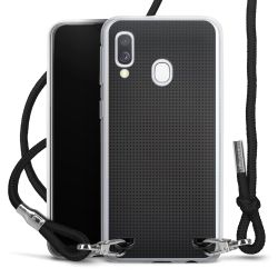 Carry Case Fabric black/silver