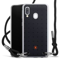 Carry Case Fabric black/silver