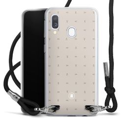 Carry Case Fabric black/silver