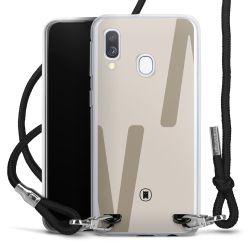 Carry Case Fabric black/silver