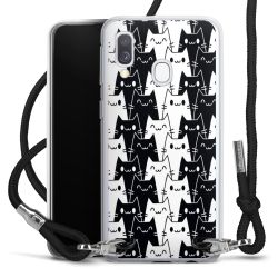 Carry Case Fabric black/silver