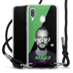 Carry Case Stoff schwarz/silber