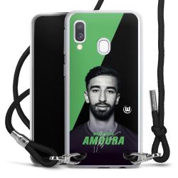 Carry Case Stoff schwarz/silber