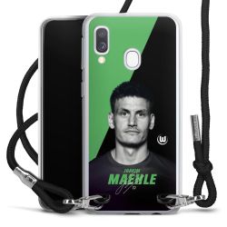 Carry Case Stoff schwarz/silber