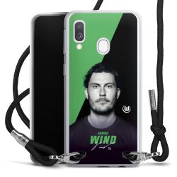 Carry Case Stoff schwarz/silber