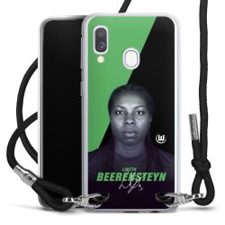 Carry Case Stoff schwarz/silber