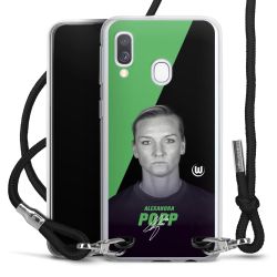 Carry Case Stoff schwarz/silber