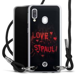 Carry Case Stoff schwarz/silber