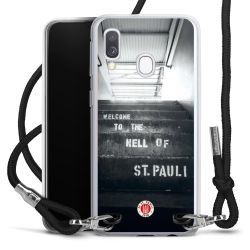 Carry Case Stoff schwarz/silber