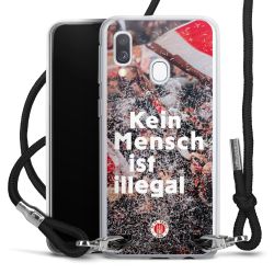 Carry Case Stoff schwarz/silber