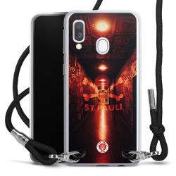 Carry Case Stoff schwarz/silber