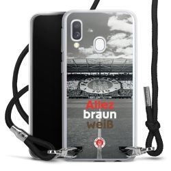 Carry Case Stoff schwarz/silber