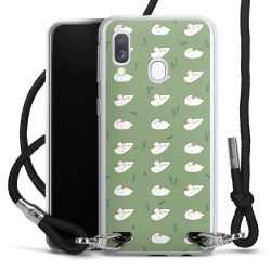 Carry Case Fabric black/silver