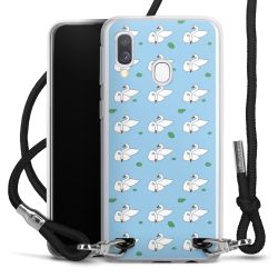 Carry Case Fabric black/silver