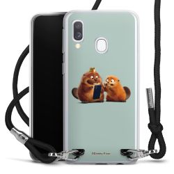 Carry Case Fabric black/silver