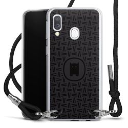 Carry Case Fabric black/silver