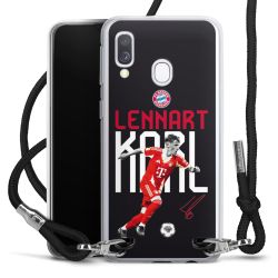 Carry Case Fabric black/silver