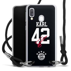 Carry Case Fabric black/silver