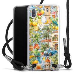 Carry Case Fabric black/silver