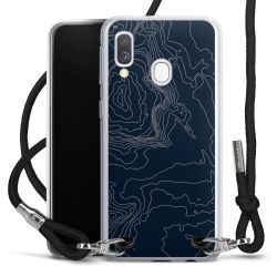 Carry Case Fabric black/silver