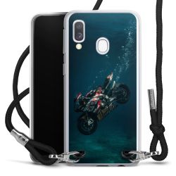 Carry Case Stoff schwarz/silber