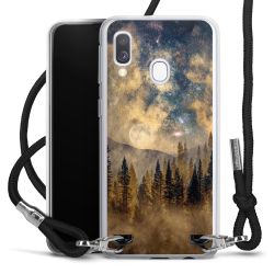 Carry Case Fabric black/silver