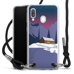 Carry Case Fabric black/silver