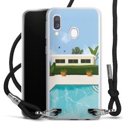 Carry Case Fabric black/silver