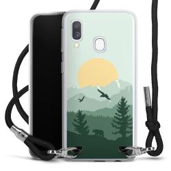 Carry Case Fabric black/silver