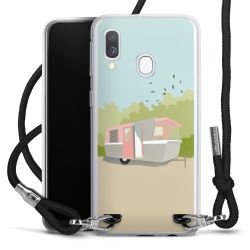 Carry Case Fabric black/silver