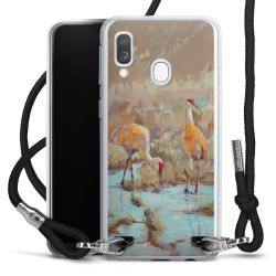 Carry Case Fabric black/silver