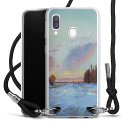 Carry Case Fabric black/silver