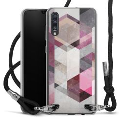 Carry Case Transparent Fabric black/silver