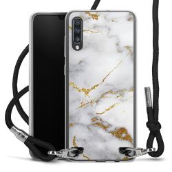 Carry Case Transparent Fabric black/silver