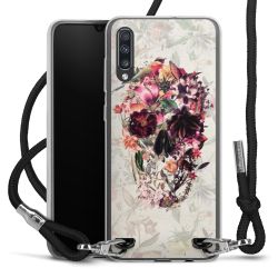 Carry Case Transparent Fabric black/silver