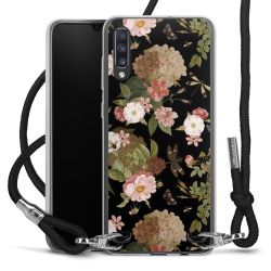 Carry Case Transparent Fabric black/silver