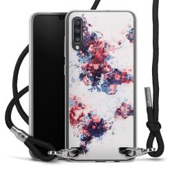 Carry Case Transparent Fabric black/silver