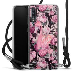 Carry Case Transparent Fabric black/silver