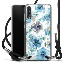 Carry Case Transparent Fabric black/silver